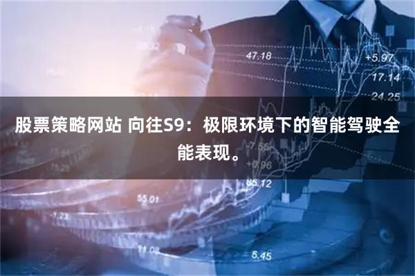 股票策略网站 向往S9：极限环境下的智能驾驶全能表现。
